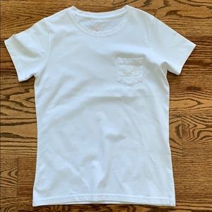 Gorgeous White Vineyard Vines XS T-Shirt